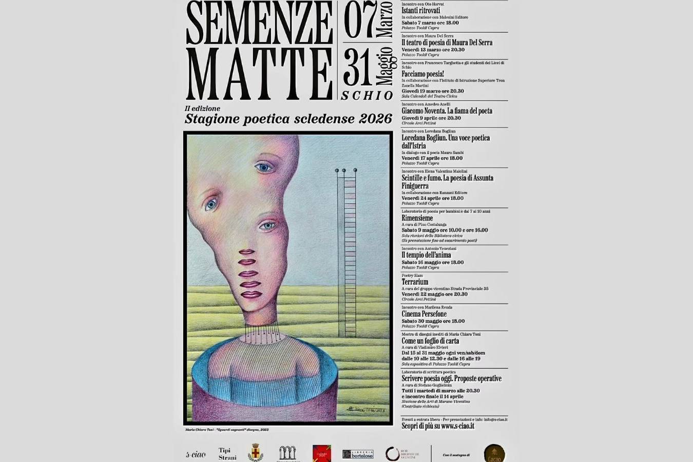 Semenze matte 2026 - Il tempio dell’anima