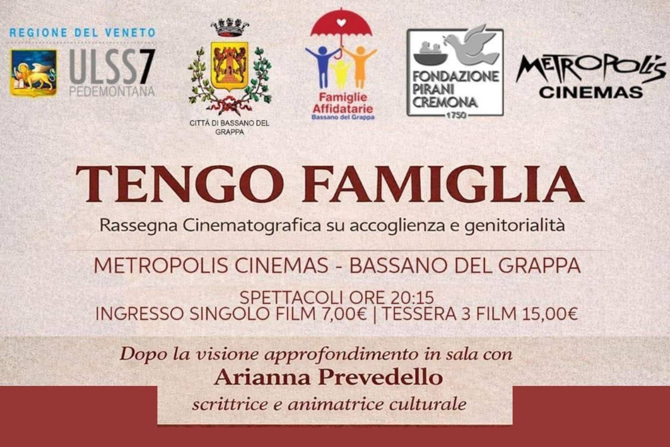 TENGO FAMIGLIA - L'attachement la tenerezza