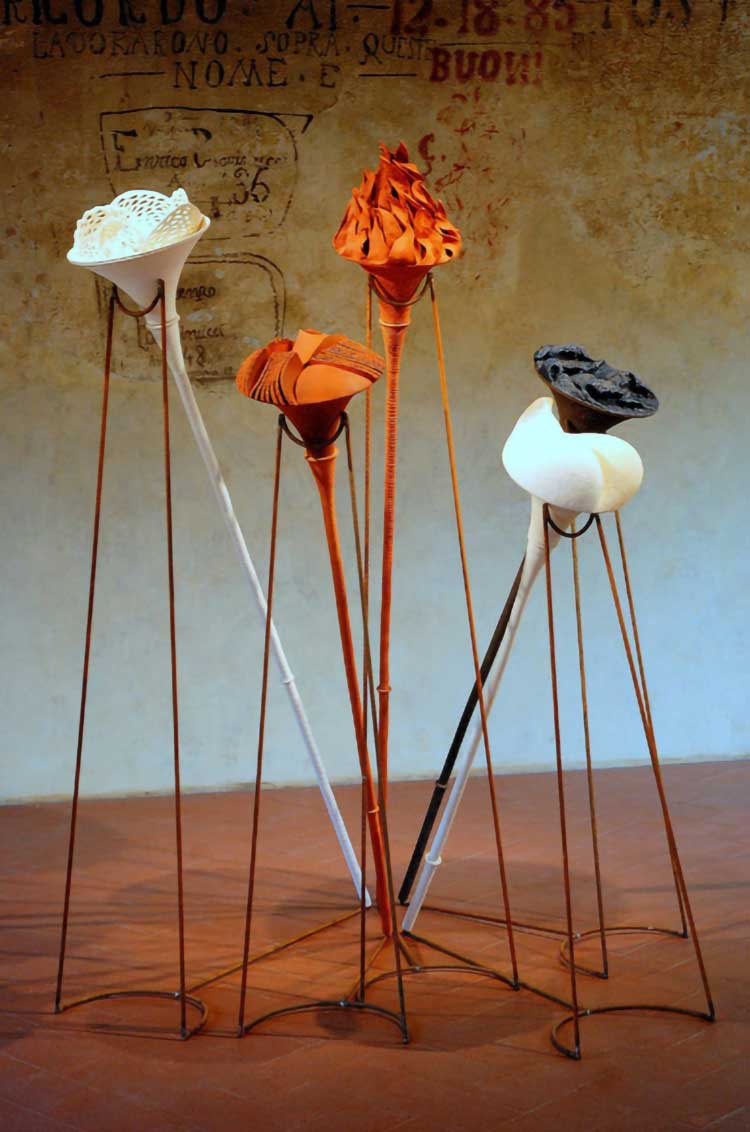 Enrico Stropparo - Vibrazioni ceramiche - 2008