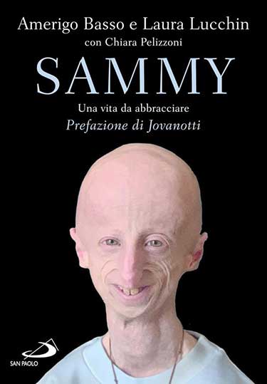 Copertina del libro Sammy una vita da abbracciare