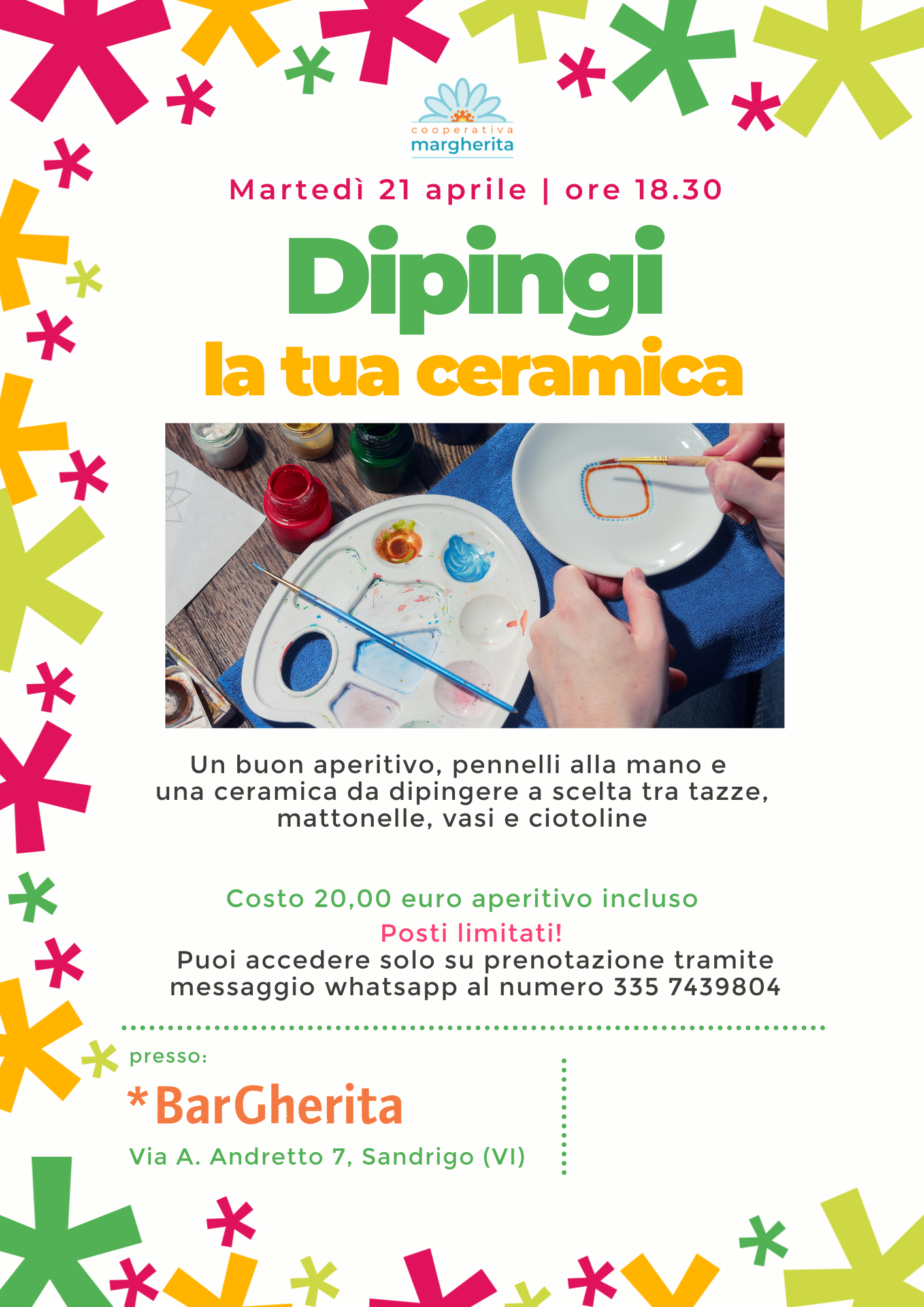 Dipingi la tua ceramica