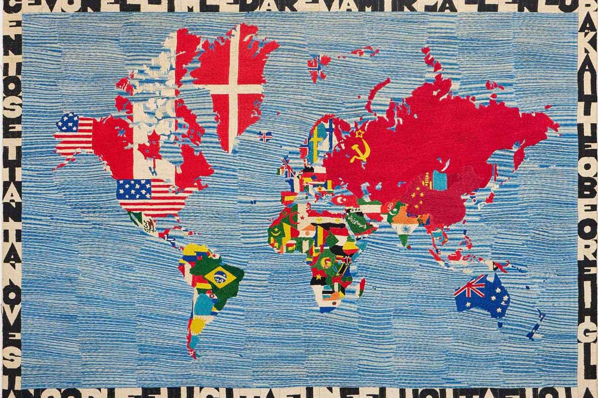 ALIGHIERO BOETTI