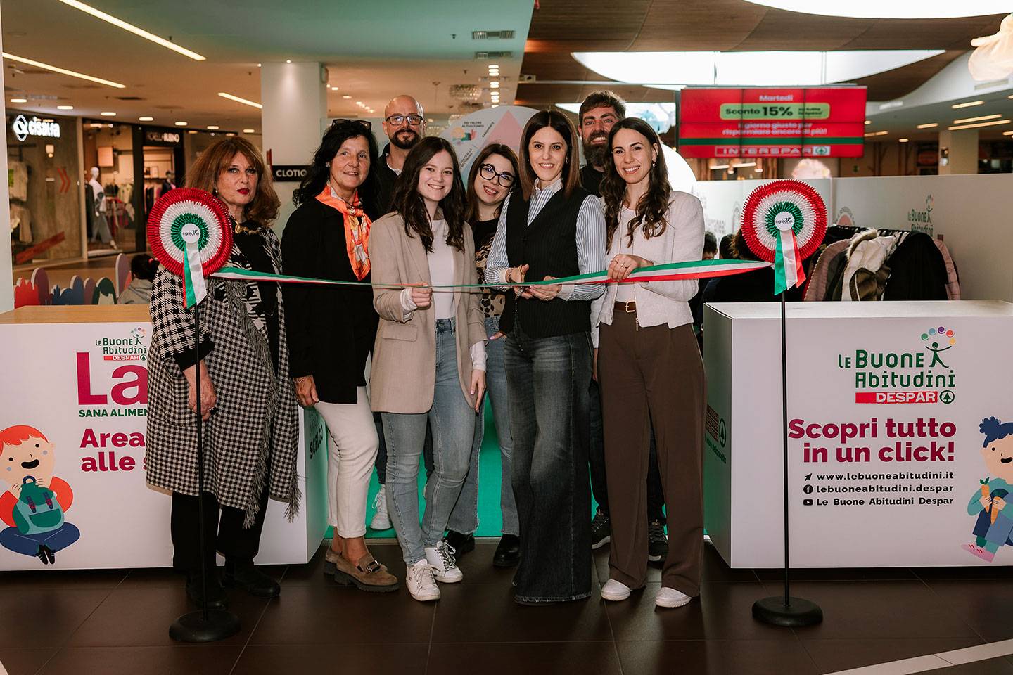 Al Bassano arrivano "Le Buone Abitudini Despar"
