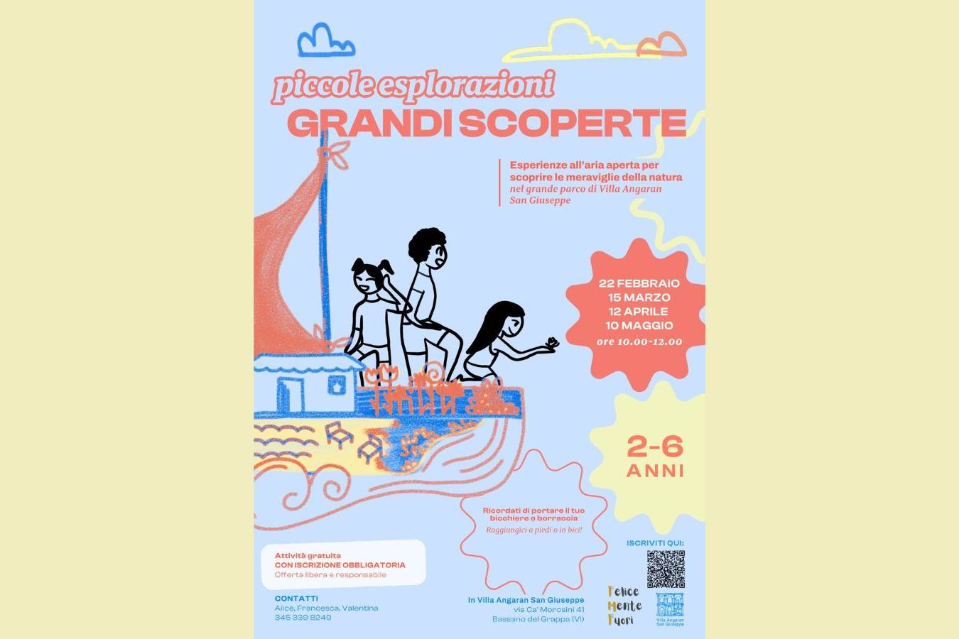 Piccole esplorazioni, grandi scoperte