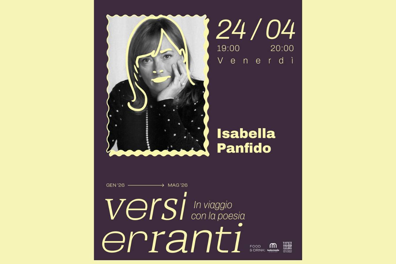 Versi Erranti  Isabella Panfido