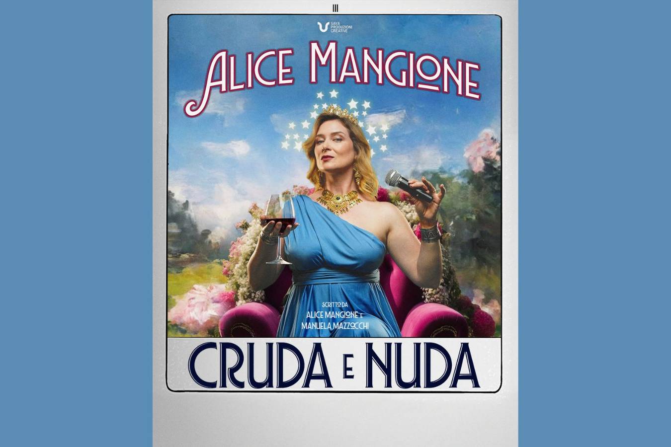 Cruda e Nuda – Alice Mangione