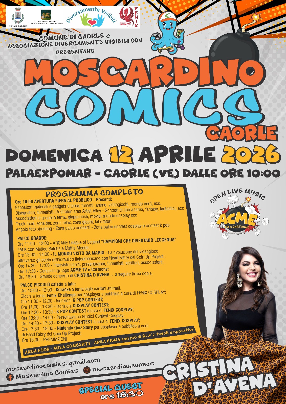 Moscardino Comics