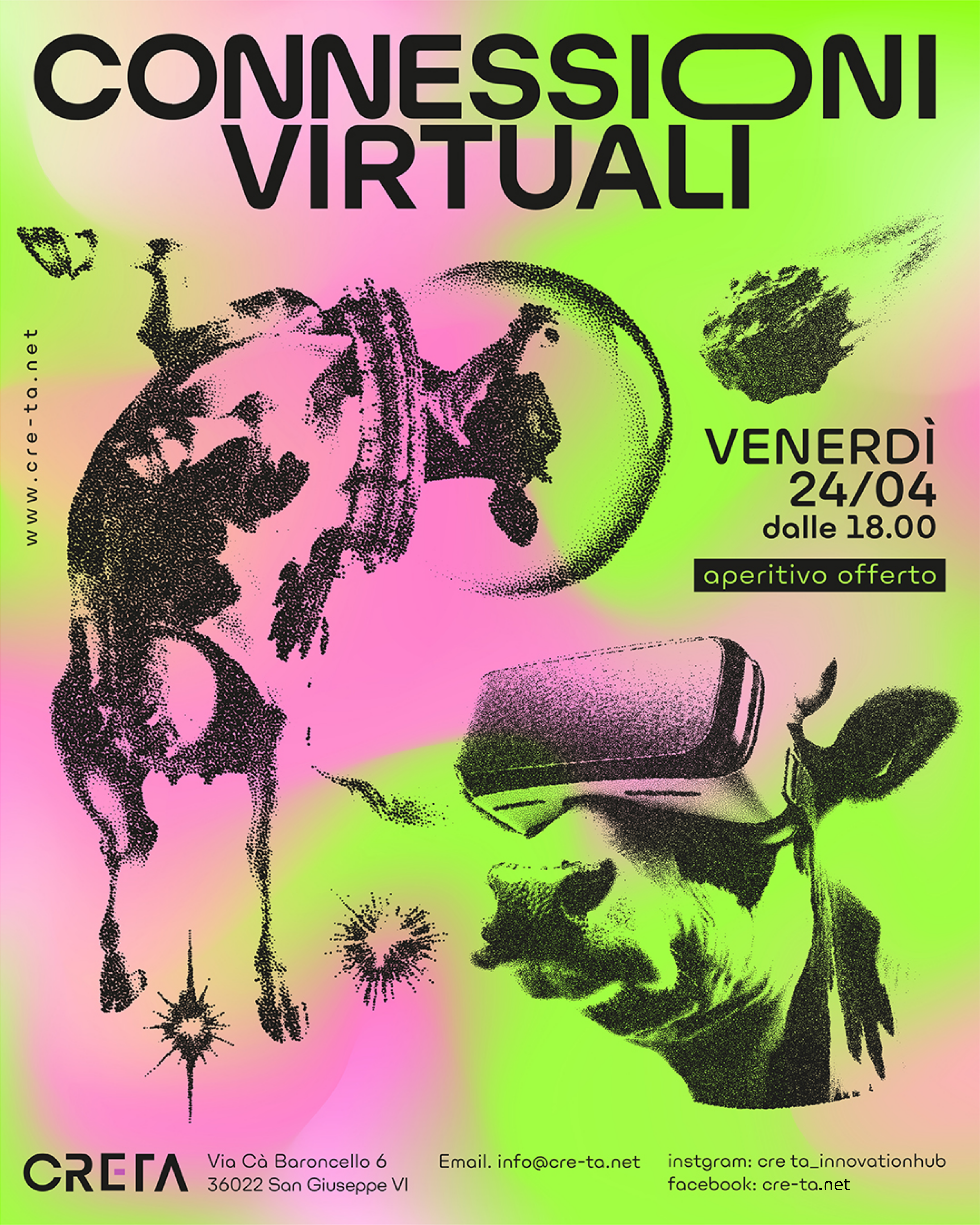 Connessioni Virtuali - prova la Realtà Virtuale esperienza immersiva