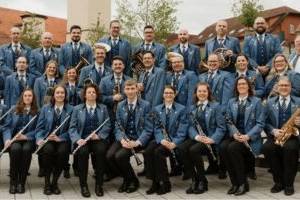 ESIBIZIONE DELLA BANDA MUSICALE DELLA CITTÀ DI OBERKOCHEN