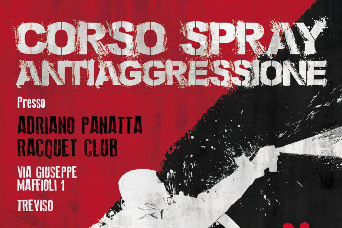 Corso Spray Antiaggressione
