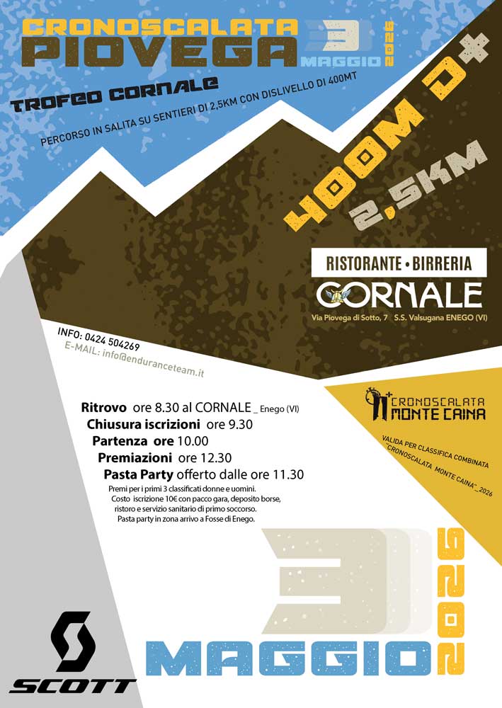 Cronoscalata Piovega
