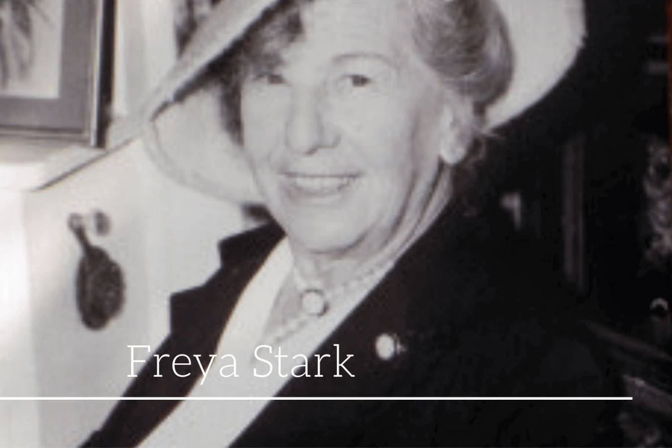 Visita guidata alla scoperta di Freya Stark
