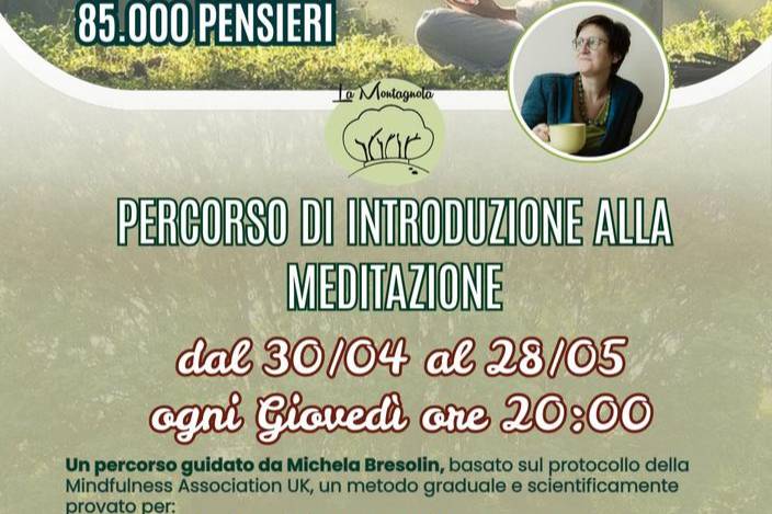 Percorso di introduzione alla meditazione