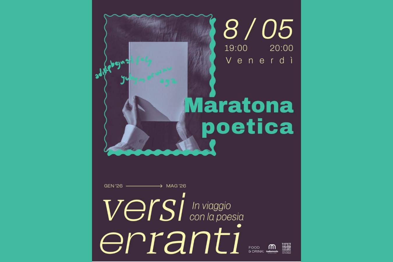 Versi Erranti - Maratona poetica