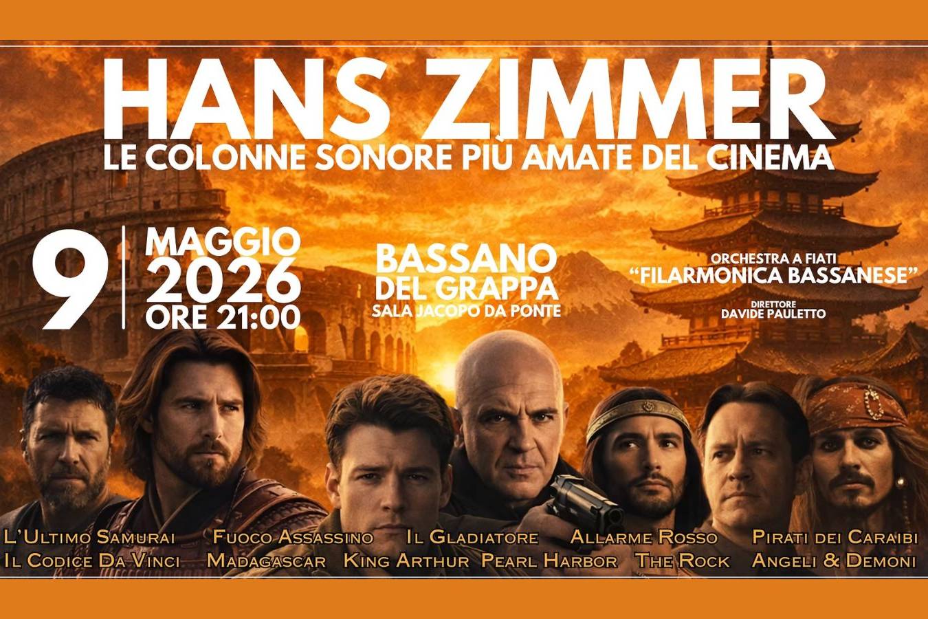 Hans Zimer. Le colonne sonore più amate del cinema