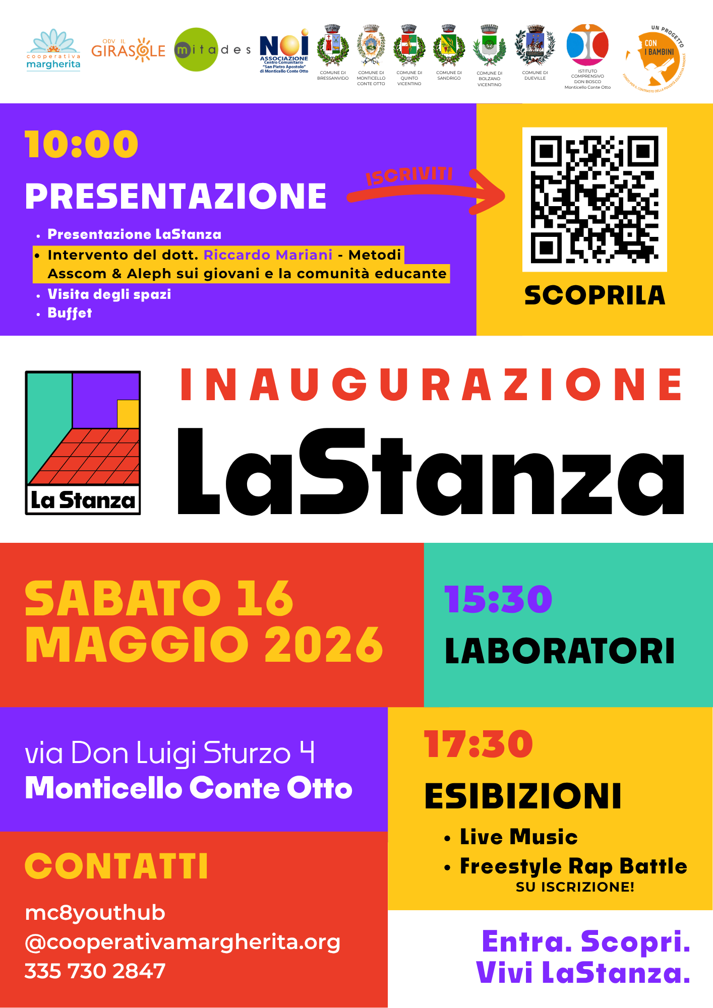 Inaugurazione LaStanza