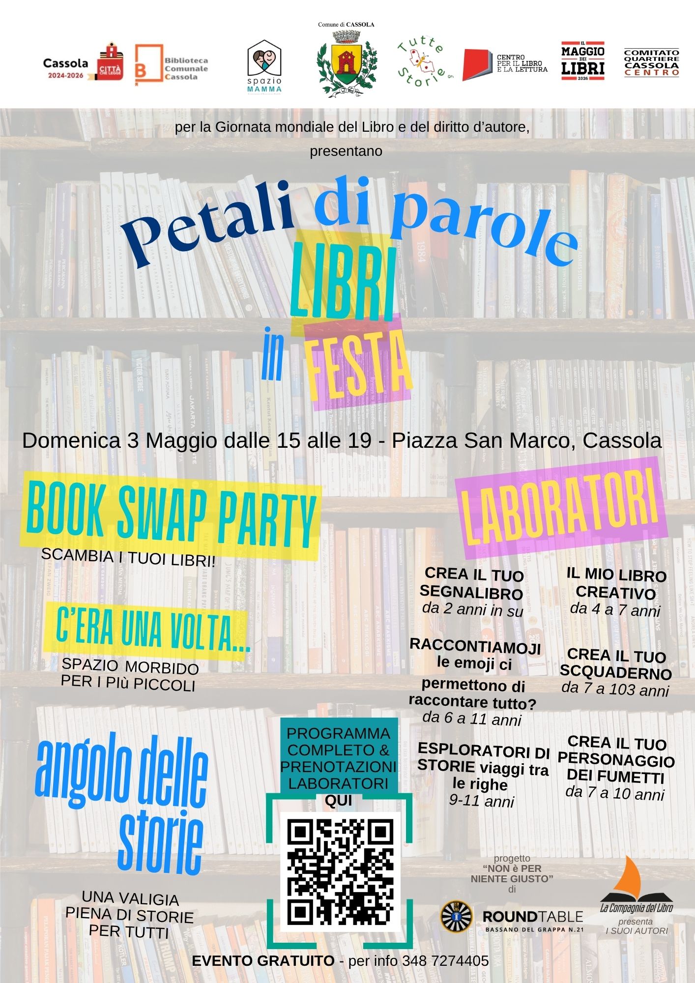 Petali di parole - Librinfesta!