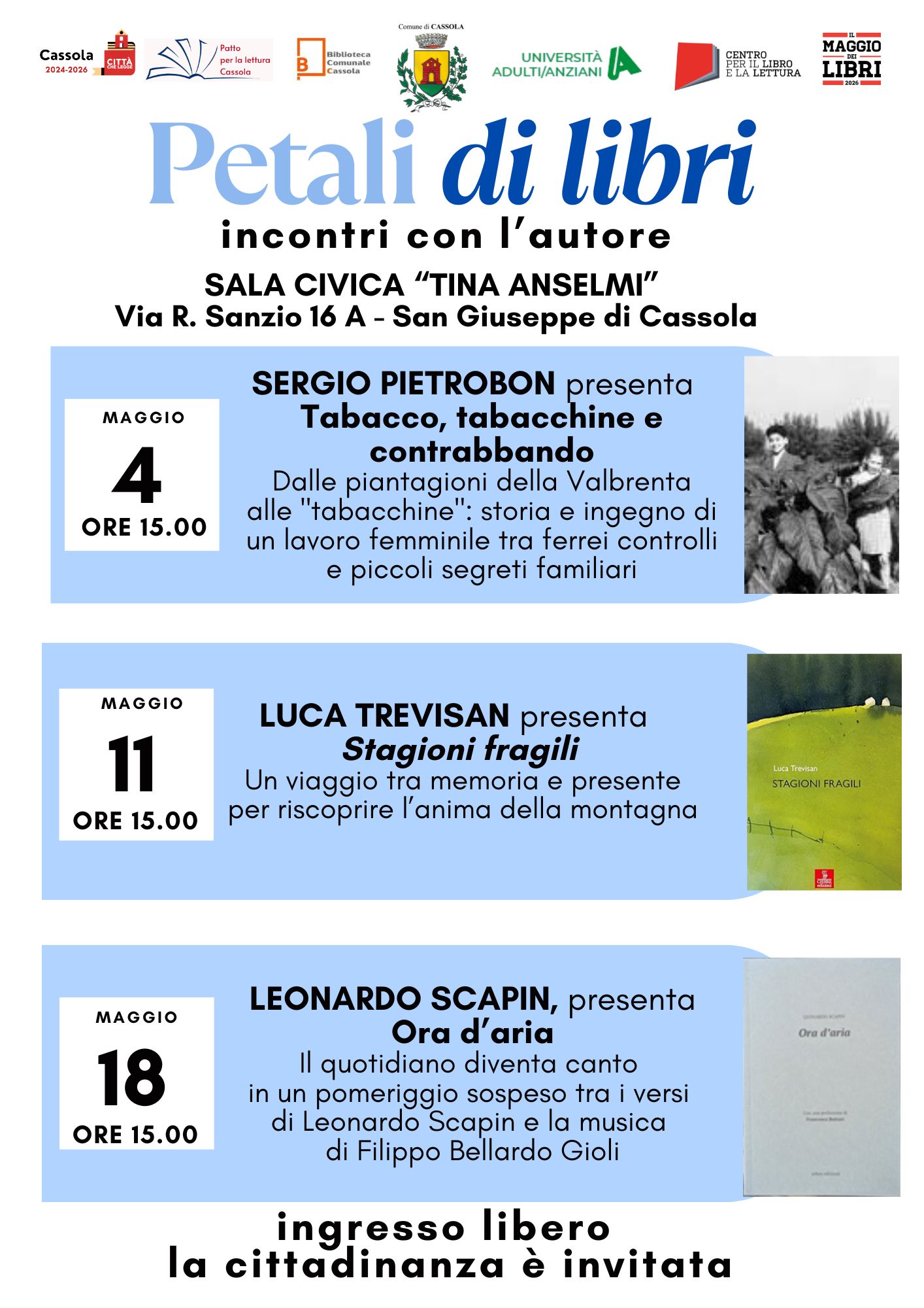 Festival Petali di Parole - Incontro con Leonardo Scapin