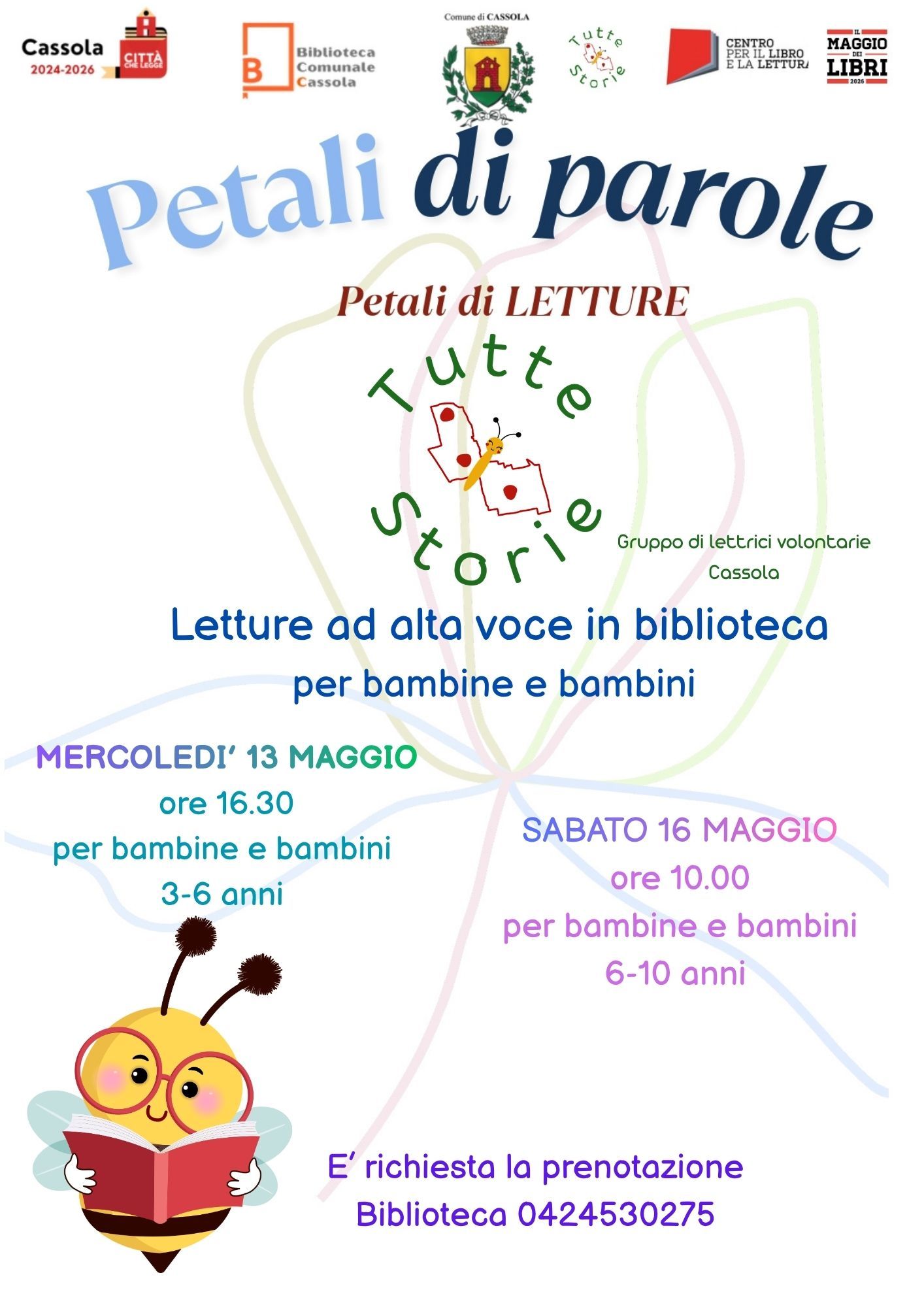 Festival Petali di Parole-Petali di Letture