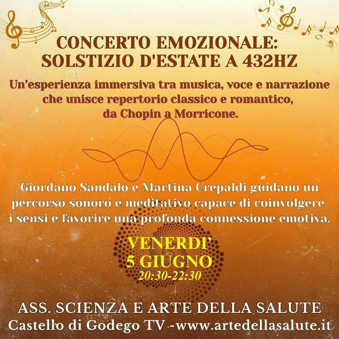 Concerto emozionale a 432Hz
