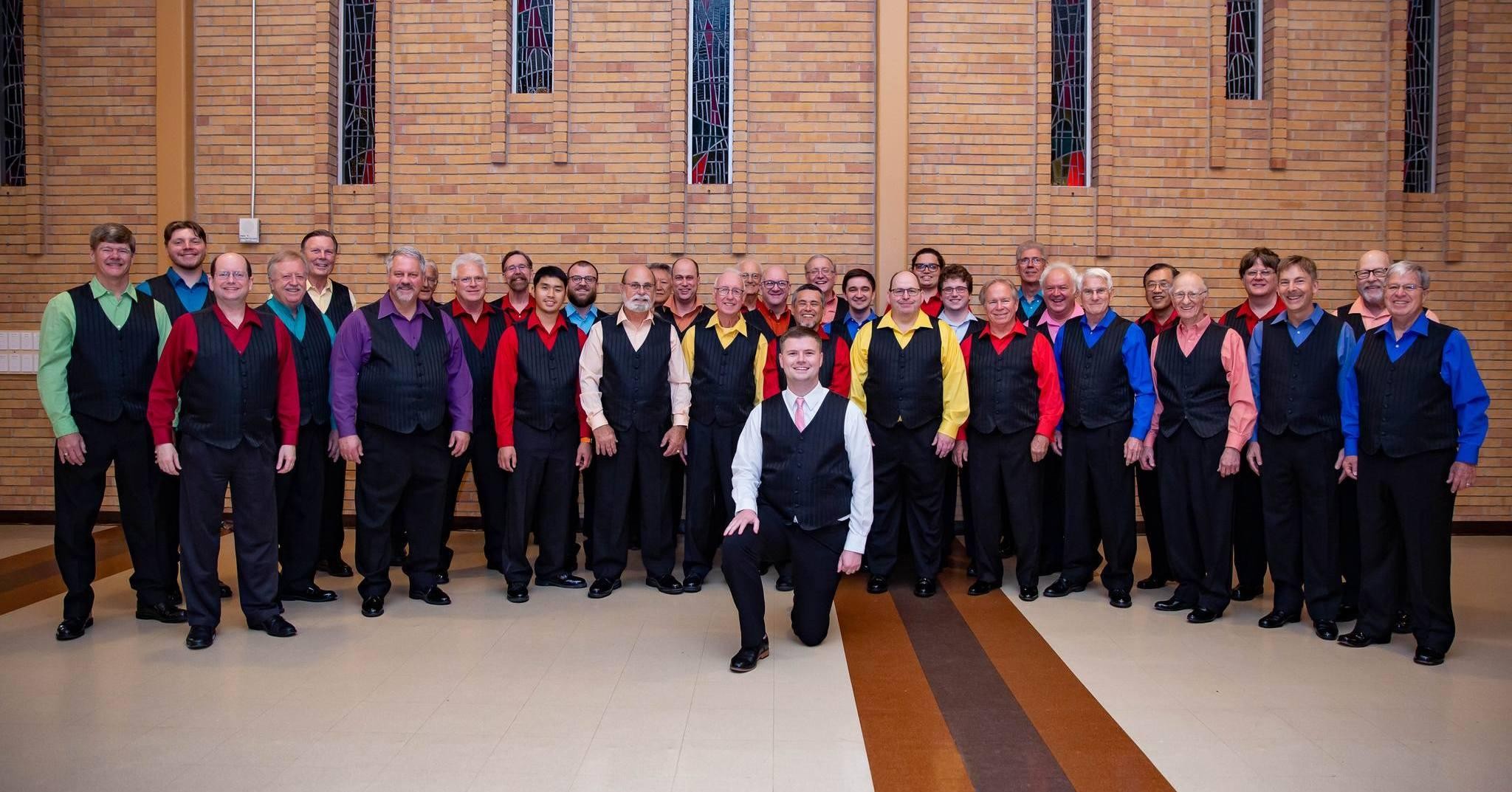 HOUSTON TIDELANDERS CHORUS IN CONCERTO ALLA CHIESA DELLA PIETÀ DI VENEZIA
