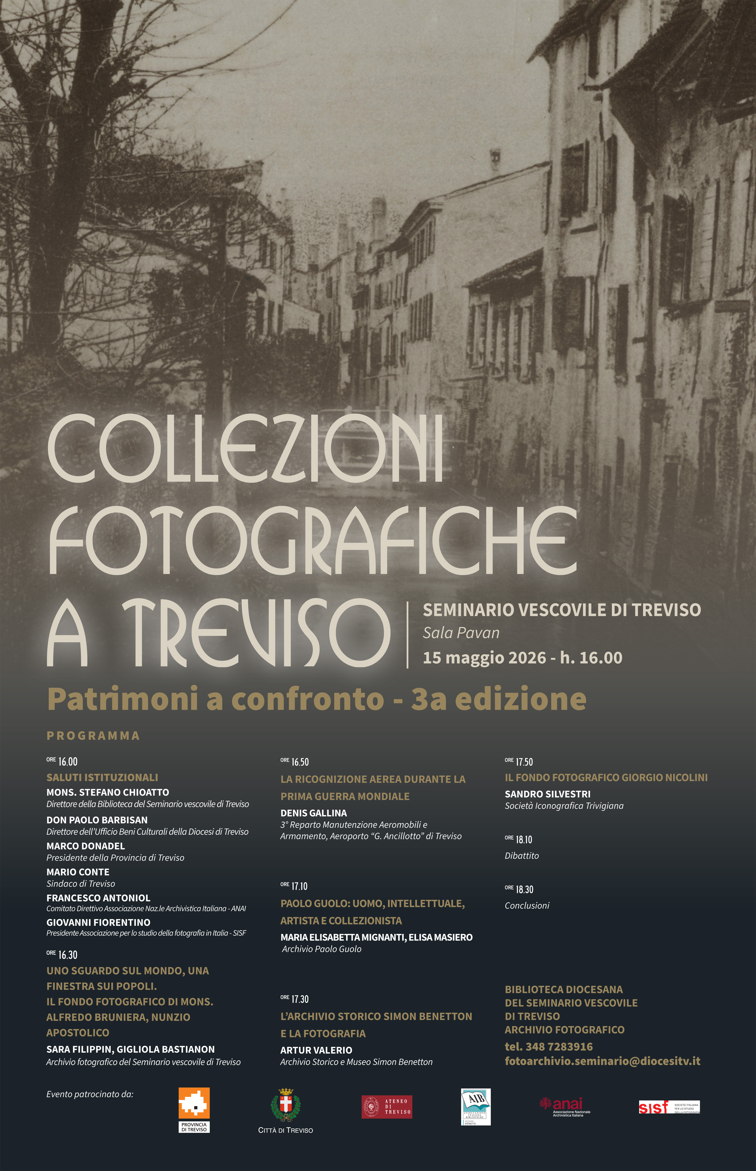 Collezioni fotografiche a Treviso. Patrimoni a confronto, 3a edizione