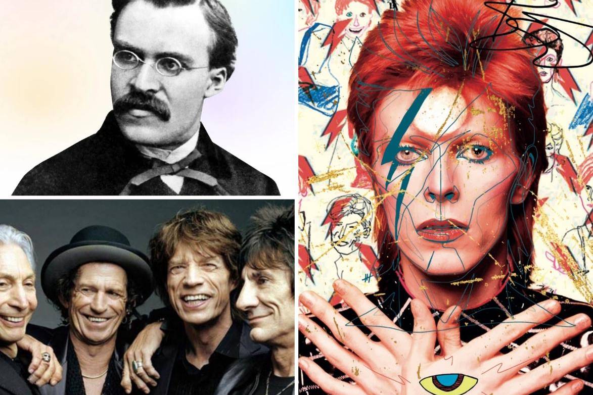 Lezioni Filosofiche Rock' n' Roll - Traccia 1: Follia e filosofia