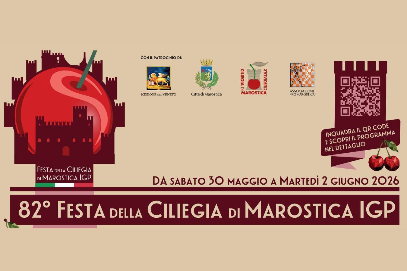 8ª Camminata delle Ciliegie e dei Piccoli Frutti