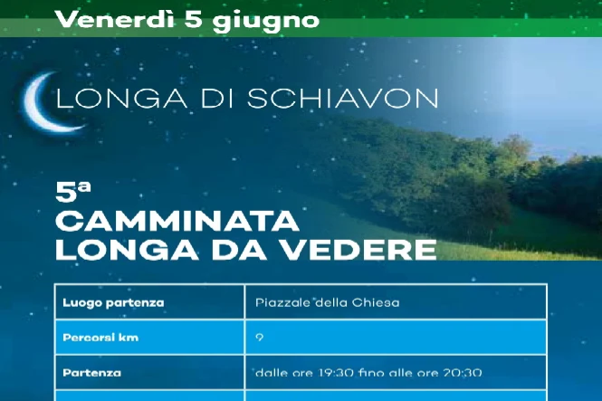 5^ Camminata Longa da Vedere