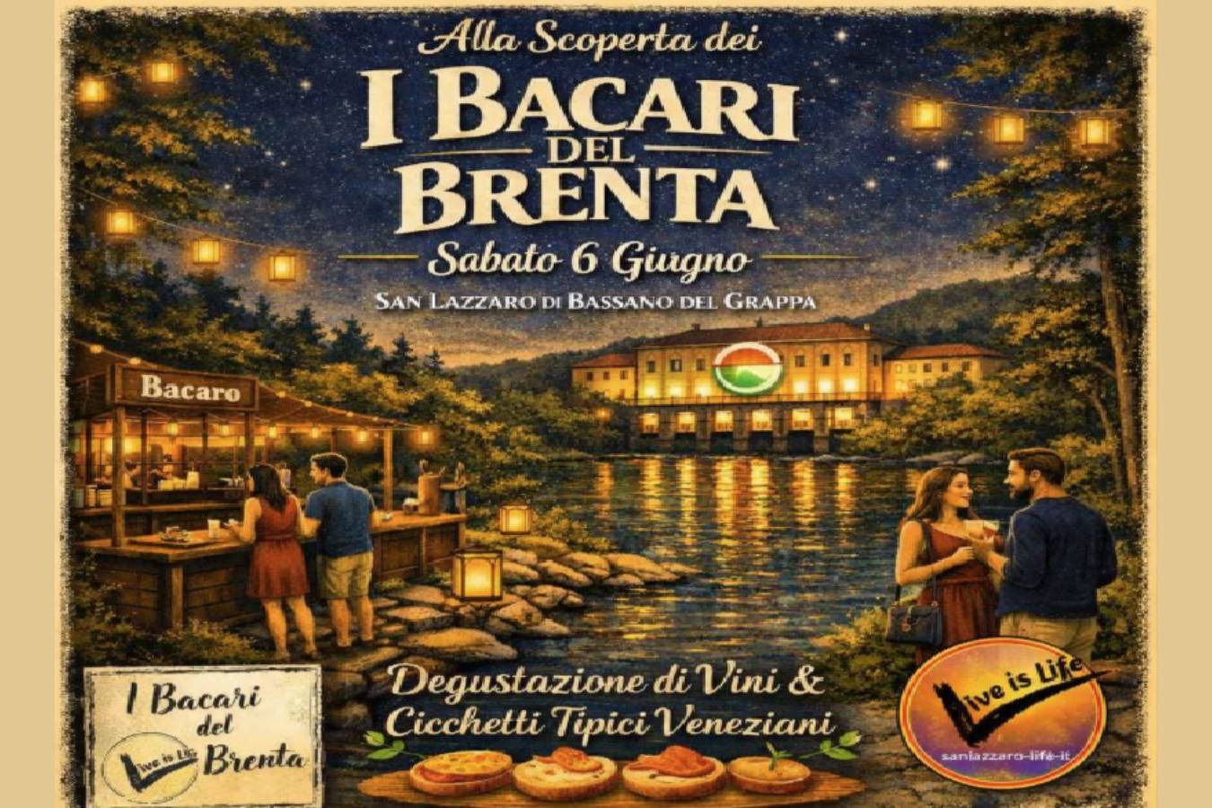 Alla scoperta dei Bacari del Brenta