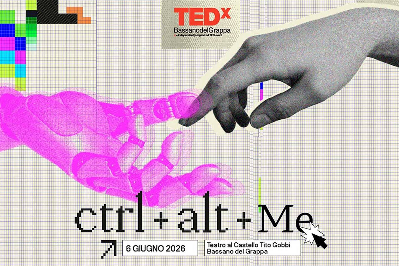TEDx Bassano del Grappa - ctrl + alt + Me