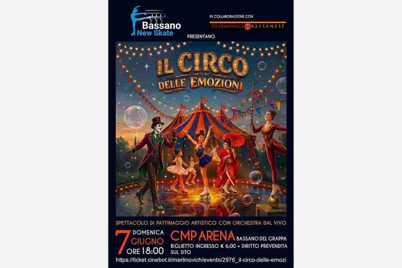 Il circo delle emozioni