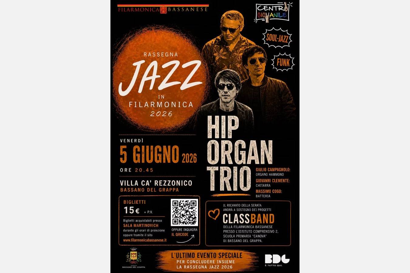 HIP ORGAN TRIO
