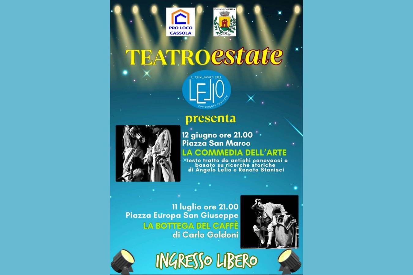 Teatro Estate - La commedia dell'arte