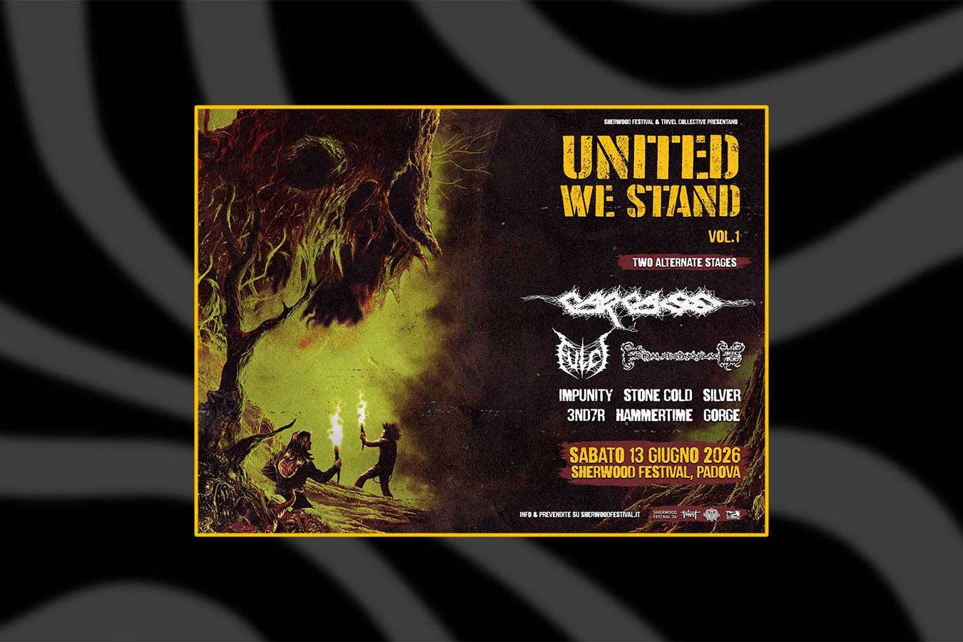Sherwood Festival 2026 - UNITED WE STAND Vol. 01