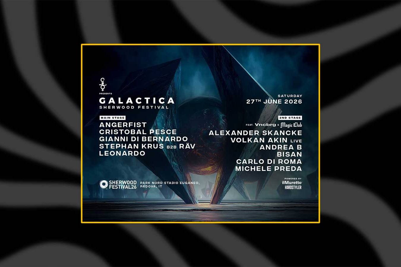 Sherwood Festival 2026 - GALACTICA