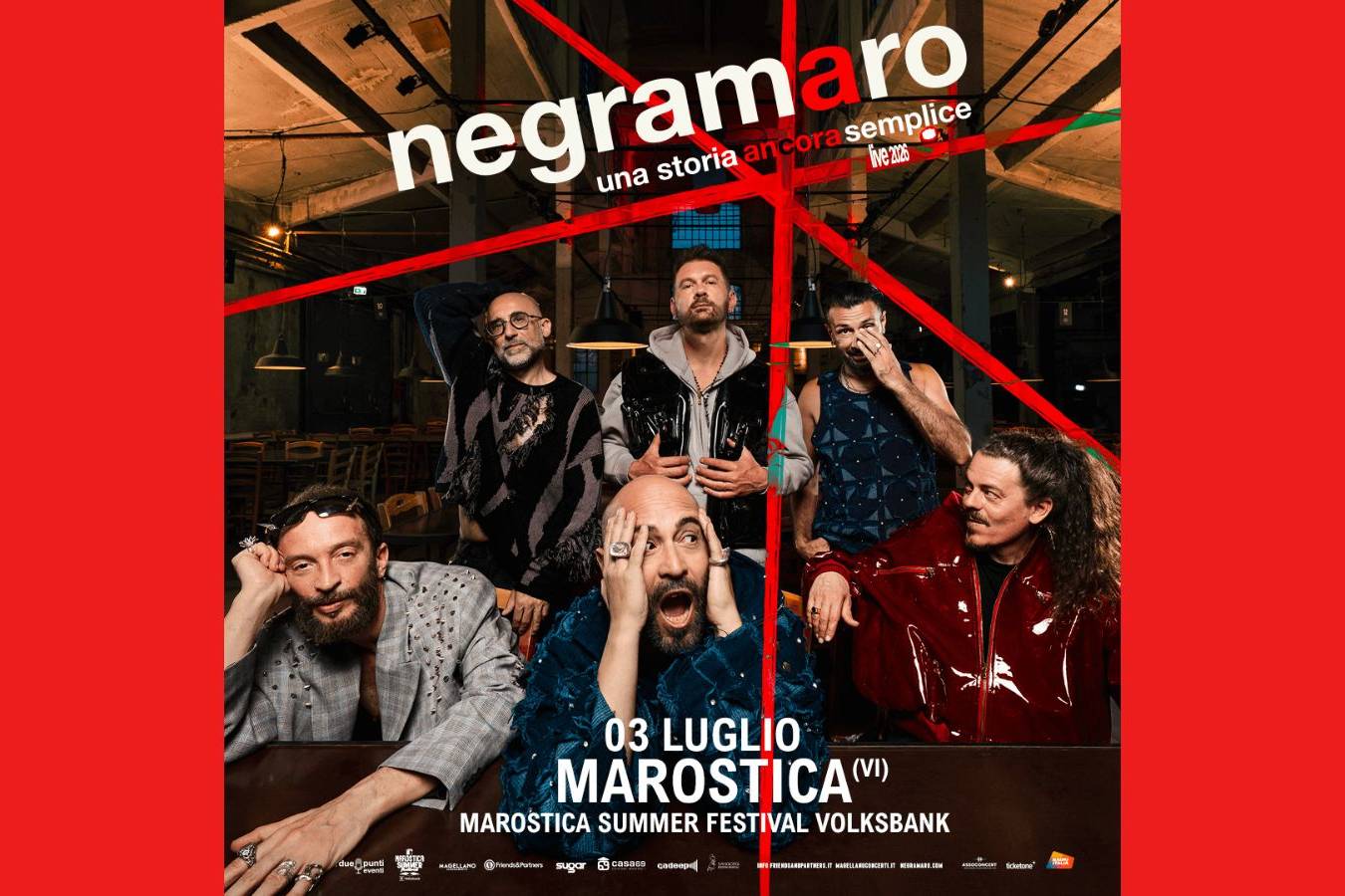Negramaro - Marostica Summer Festival 