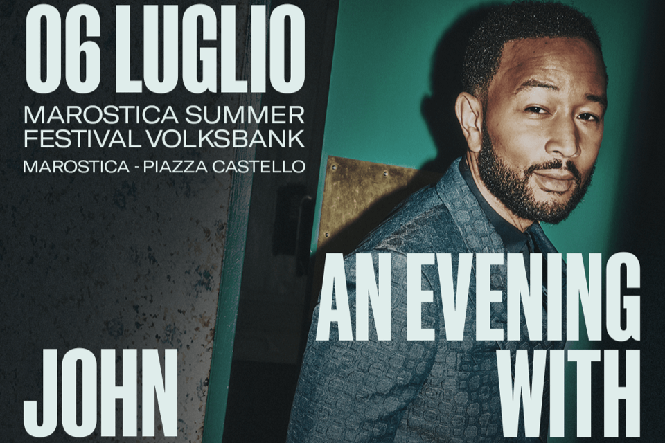 John Legend - Marostica Summer Festival 