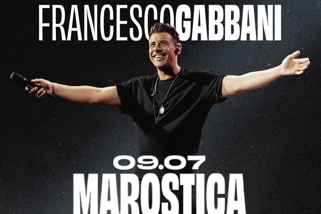 Francesco Gabbani - Marostica Summer Festival 