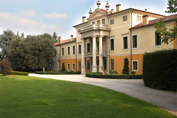 Villa Giusti & San Biagio by night