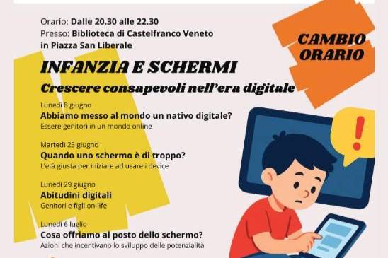 Infanzia e Schermi
