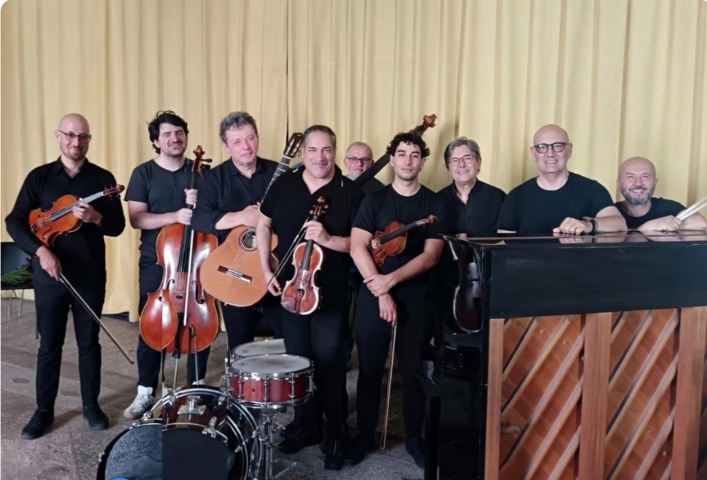 Petrotto&Bach String Ensemble tra musica, danza e arte a Palazzo Abatellis