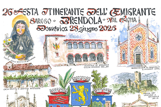 26^ FESTA ITINERANTE DELL’EMIGRANTE