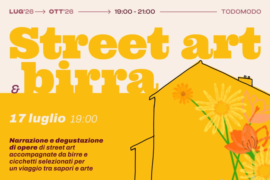 Street art & Birra