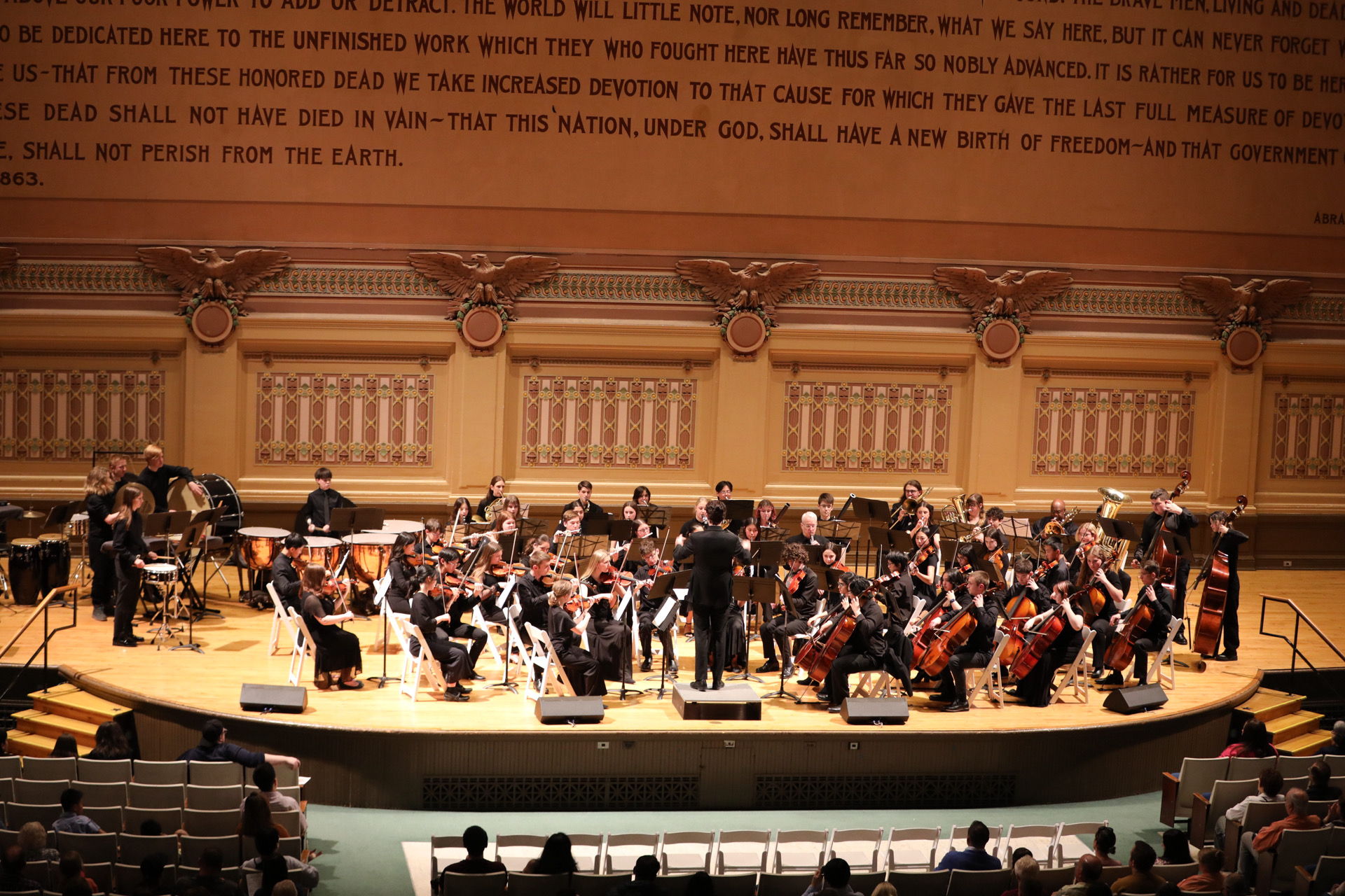 Pittsburgh Youth Philharmonic Orchestra in concerto ad Abano Terme