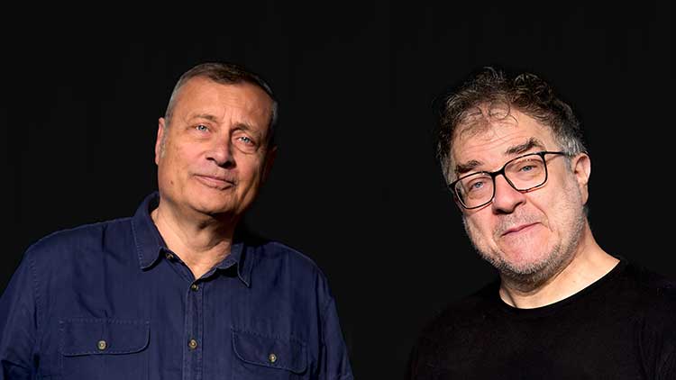 Andrea Pennacchi e Massimo Carlotto: 30 Anni da Alligatore