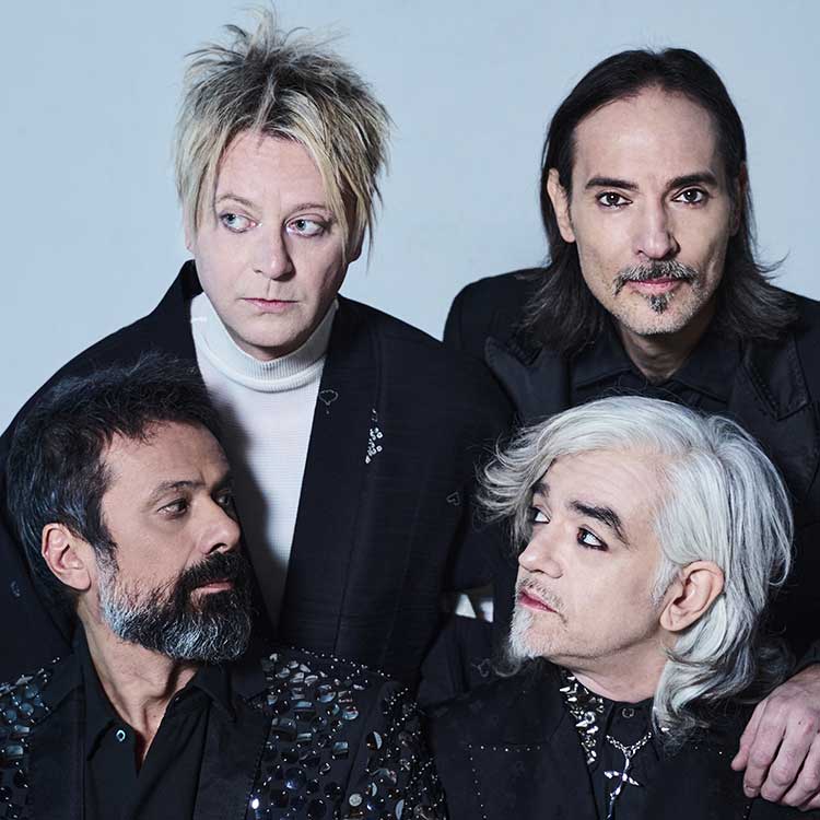 Bluvertigo - Morgan, Andy, Livio Magnini e Sergio Carnevale - ph Laura Marchini