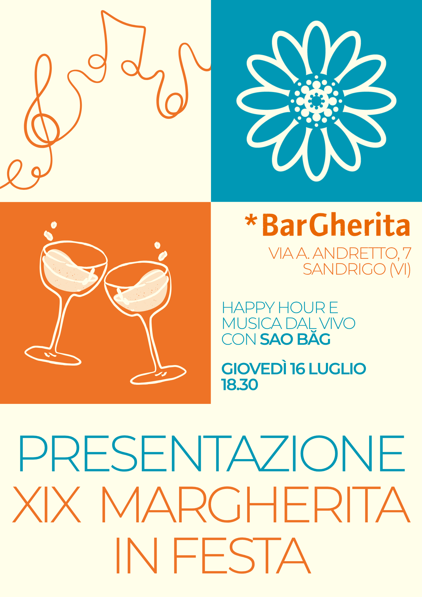 Presentazione XIX Margherita in Festa