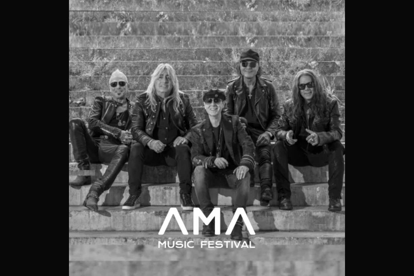 SCORPIONS + SAXON - AMA Music Festival