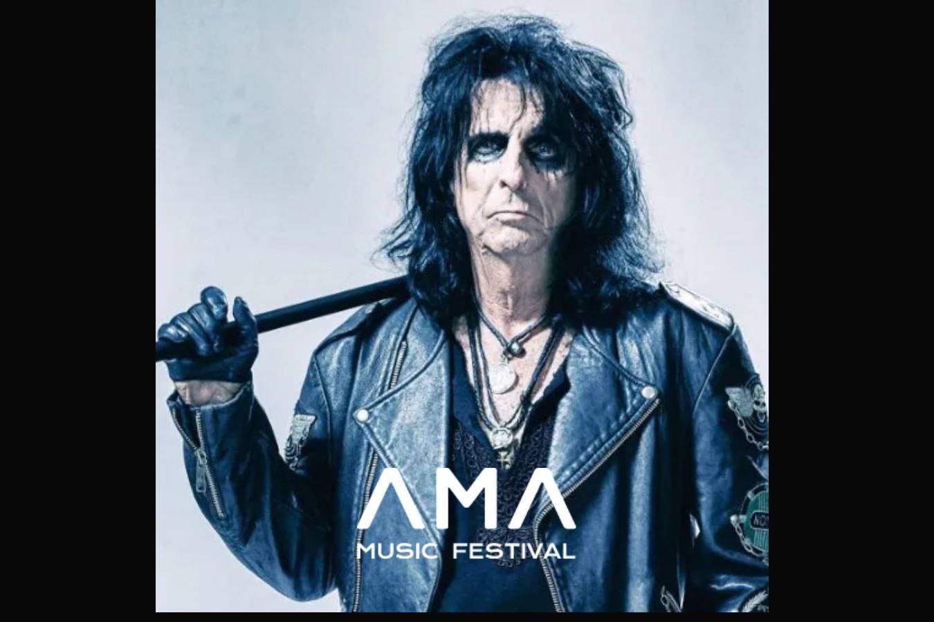 ALICE COOPER + The Damned + Messa - AMA Music Festival